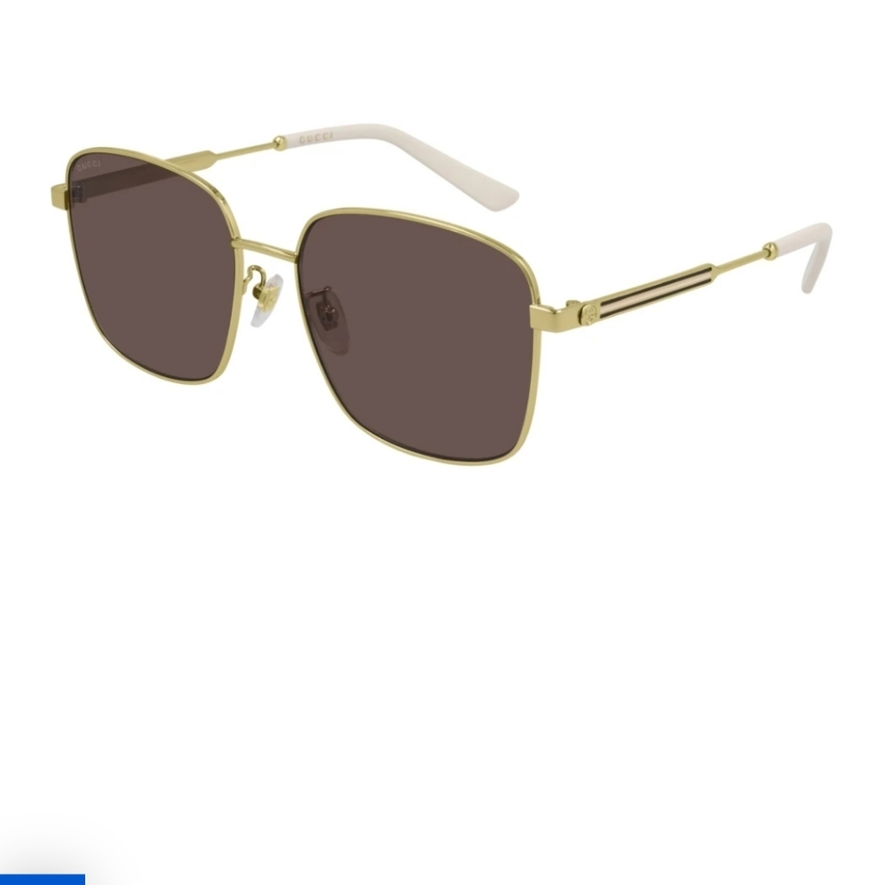 NWT Gucci Polarized Sunglasses and Gucci Case